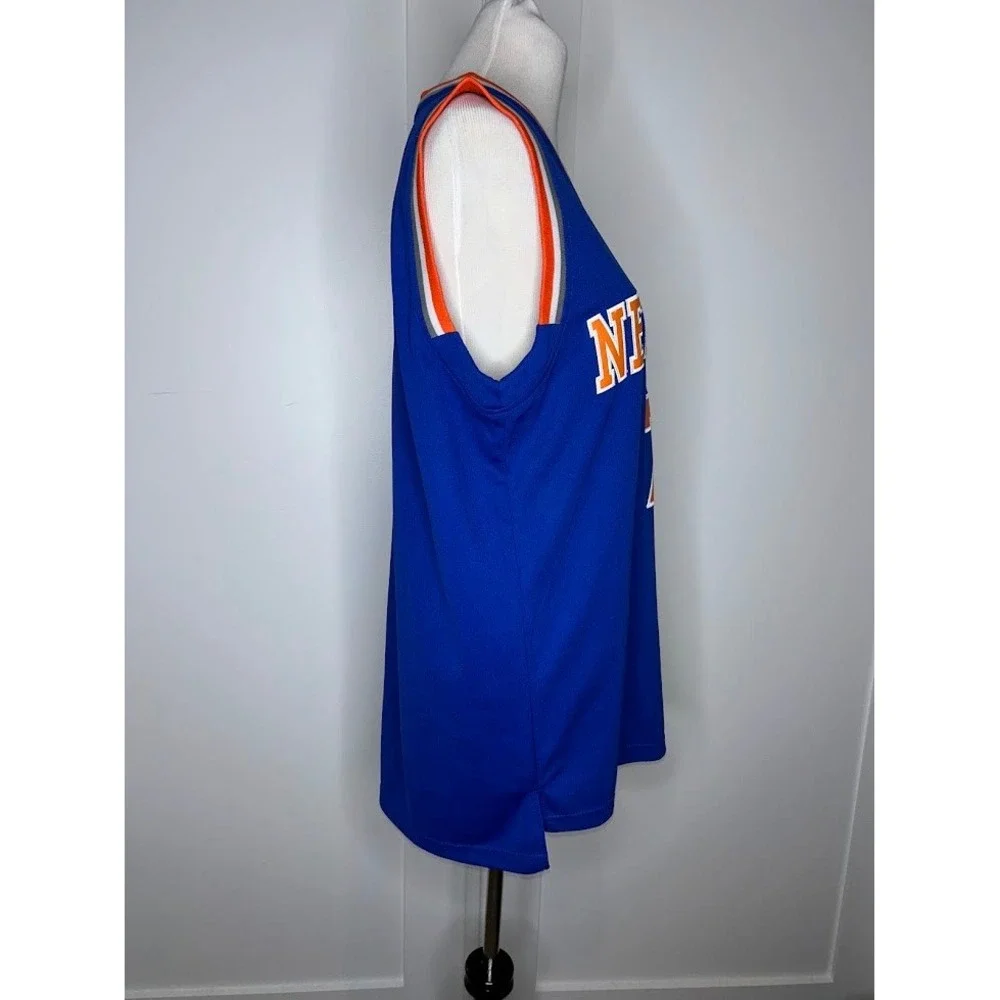 Adidas New York Knicks Carmelo Anthony 7 Basketball Jersey Blue Mens Small S